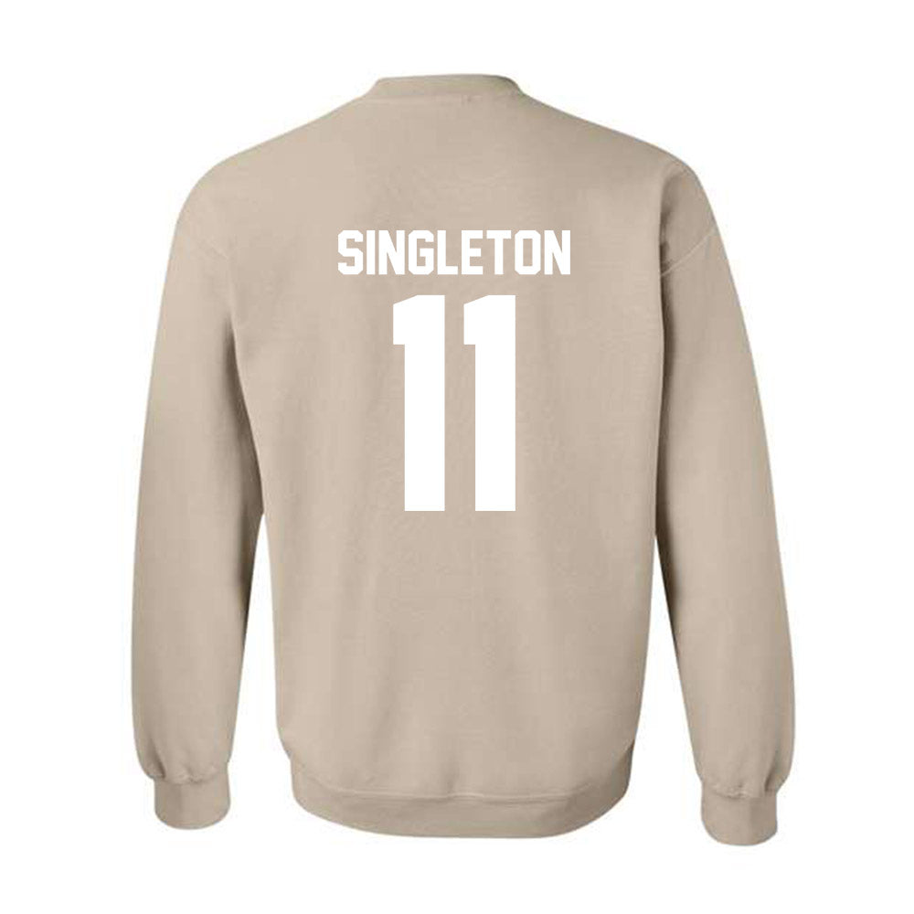 USF - NCAA Football : Keshaun Singleton - Classic Shersey Crewneck Sweatshirt-1