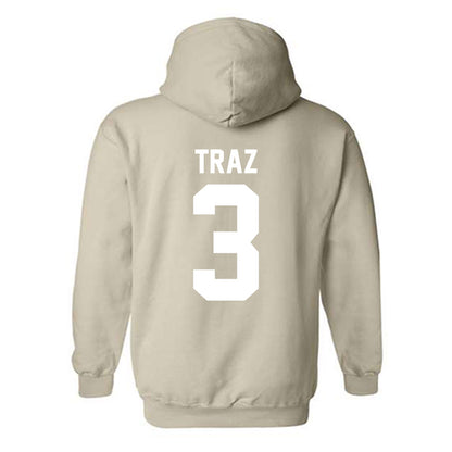 USF - NCAA Women's Lacrosse : Elle Traz - Classic Shersey Hooded Sweatshirt-1