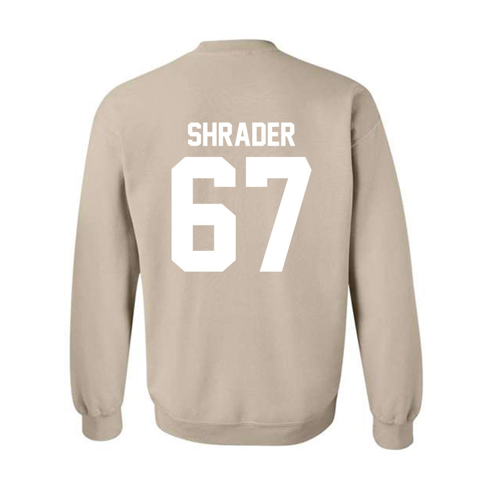 USF - NCAA Football : Thomas Shrader - Classic Shersey Crewneck Sweatshirt-1