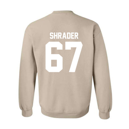 USF - NCAA Football : Thomas Shrader - Classic Shersey Crewneck Sweatshirt-1