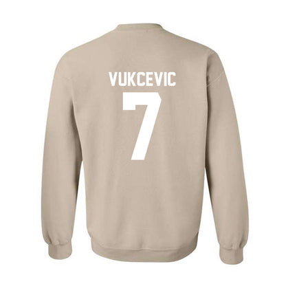USF - NCAA Women's Basketball : Lana Vukcevic - Classic Shersey Crewneck Sweatshirt-1