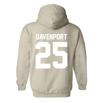 USF - NCAA Football : Nykahi Davenport - Classic Shersey Hooded Sweatshirt