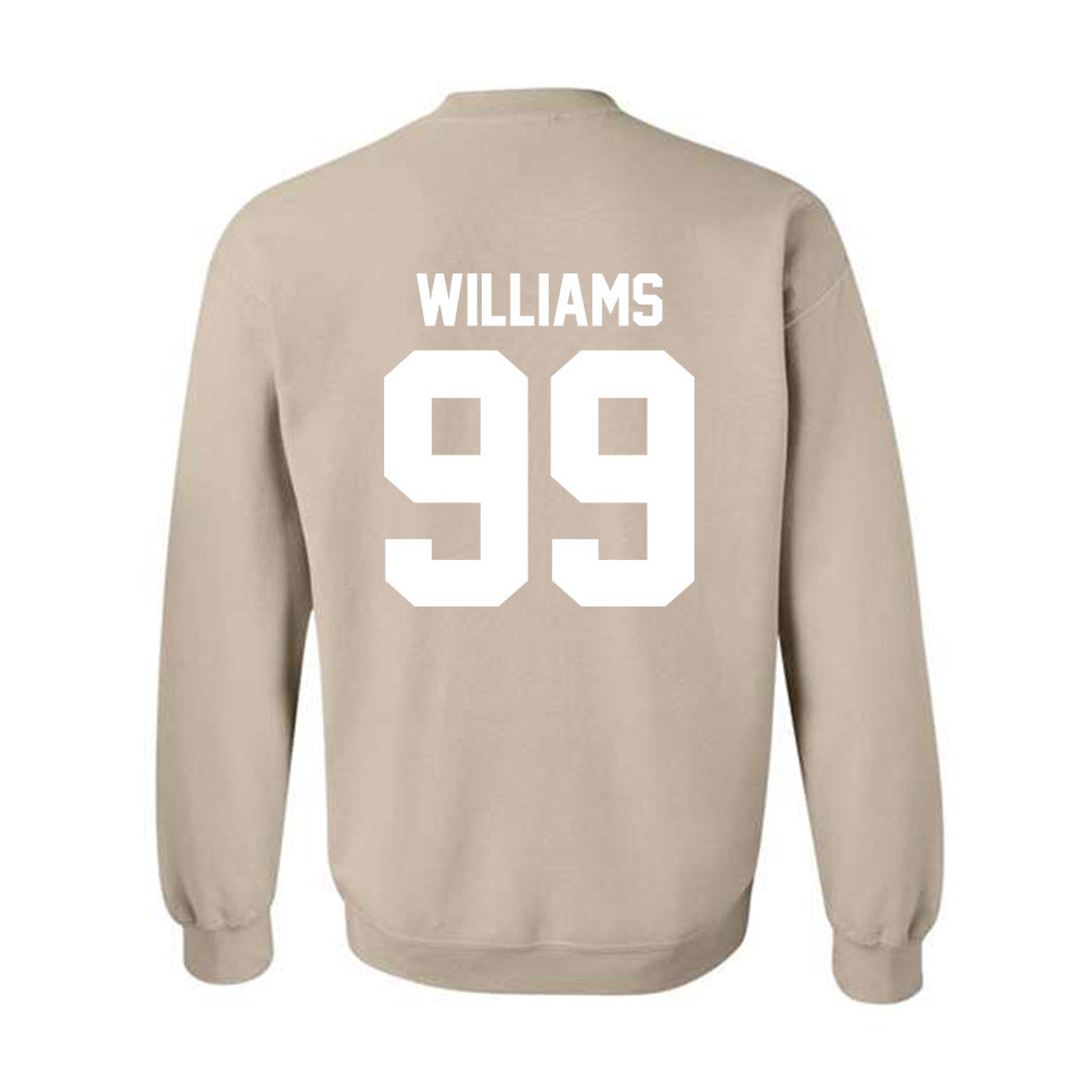 USF - NCAA Football : Marcus Williams - Classic Shersey Crewneck Sweatshirt-1