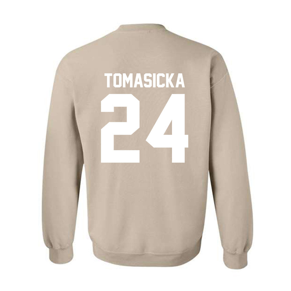 USF - NCAA Women's Basketball : Raina Tomasicka - Classic Shersey Crewneck Sweatshirt-1