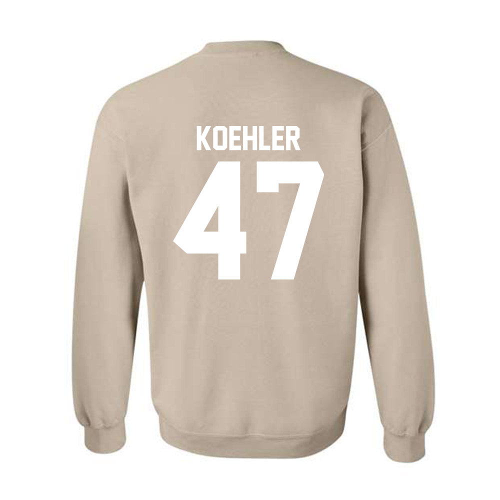 USF - NCAA Baseball : Evan Koehler - Classic Shersey Crewneck Sweatshirt-1