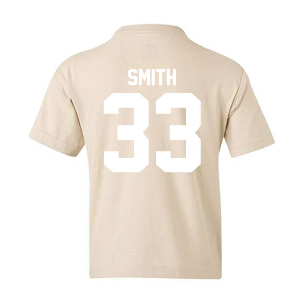 USF - NCAA Men's Basketball : Nic Smith - Classic Shersey Youth T-Shirt-1