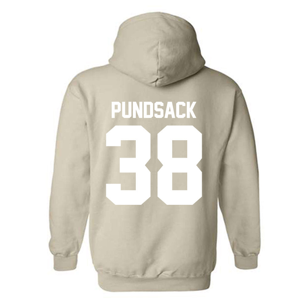 USF - NCAA Baseball : Caleb Pundsack - Classic Shersey Hooded Sweatshirt