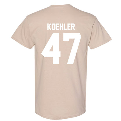 USF - NCAA Baseball : Evan Koehler - Classic Shersey T-Shirt-1