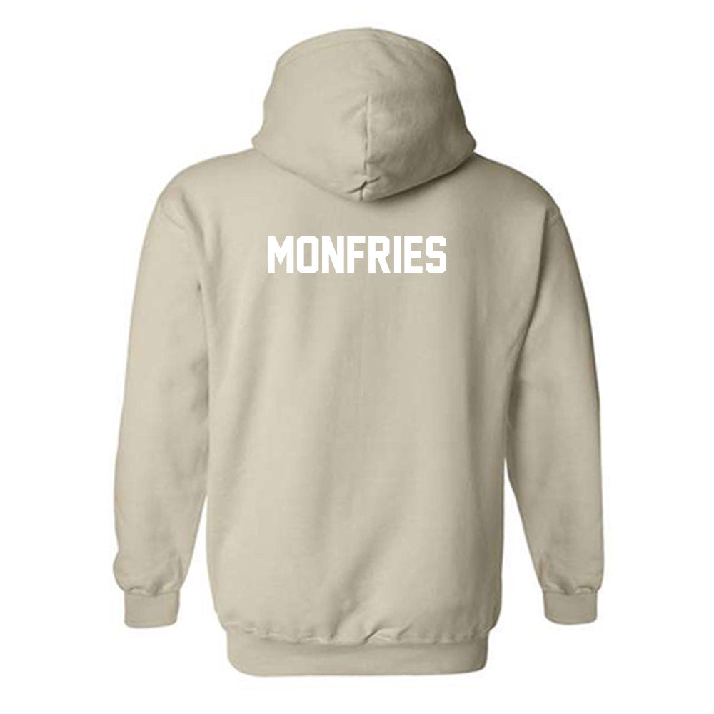 USF - NCAA Men's Track & Field : Alexavier Monfries - Classic Shersey Hooded Sweatshirt-1