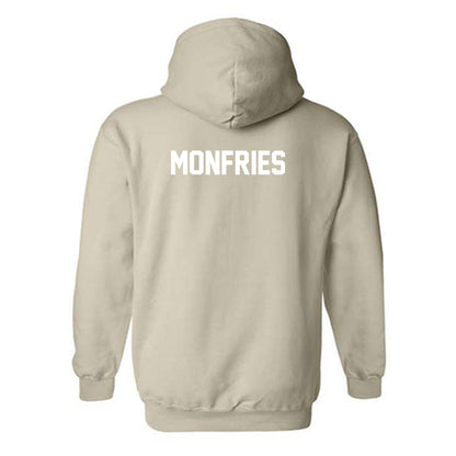 USF - NCAA Men's Track & Field : Alexavier Monfries - Classic Shersey Hooded Sweatshirt-1