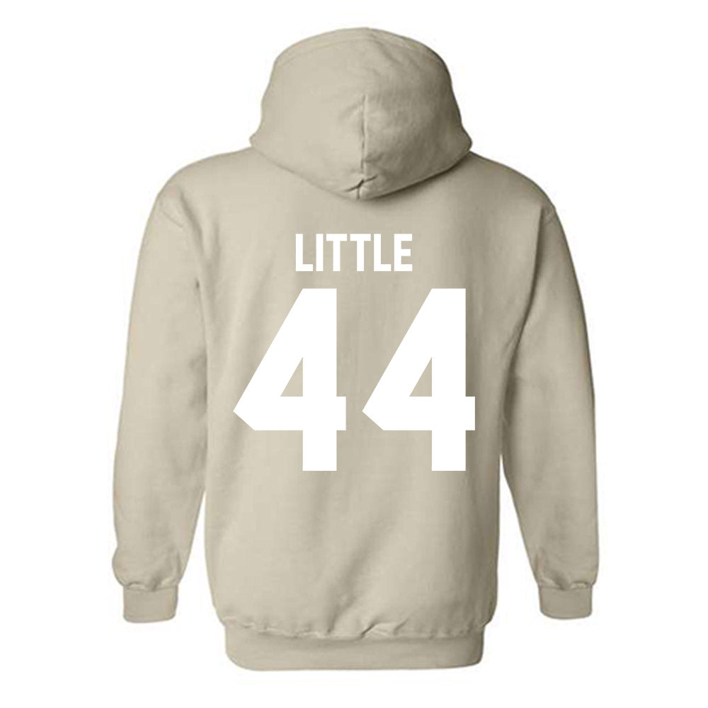  - NCAA Baseball : Corban Little - Classic Shersey Hooded Sweatshirt-1