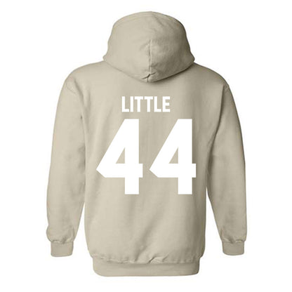  - NCAA Baseball : Corban Little - Classic Shersey Hooded Sweatshirt-1