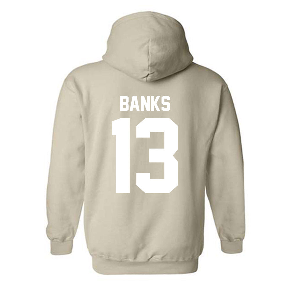 USF - NCAA Football : Kajuan Banks - Classic Shersey Hooded Sweatshirt