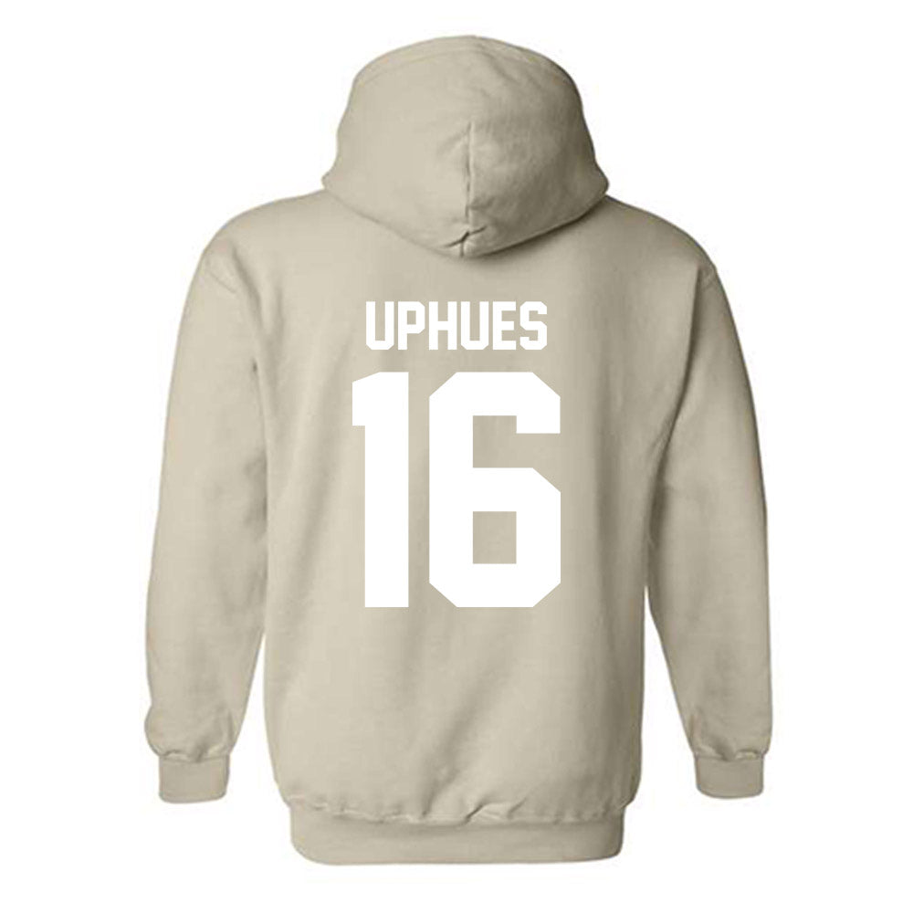 USF - NCAA Women's Lacrosse : Ava Uphues - Classic Shersey Hooded Sweatshirt-1