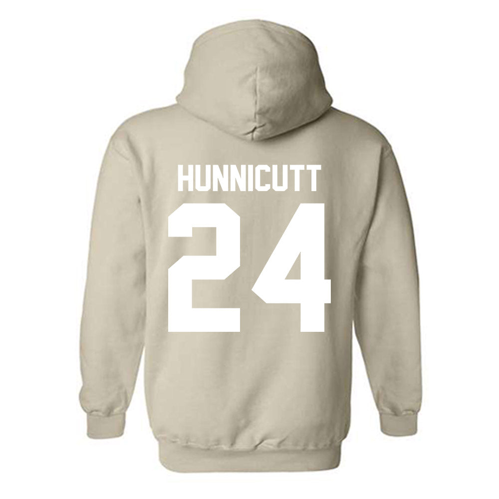 USF - NCAA Men's Soccer : Kyle Hunnicutt - Classic Shersey Hooded Sweatshirt-1