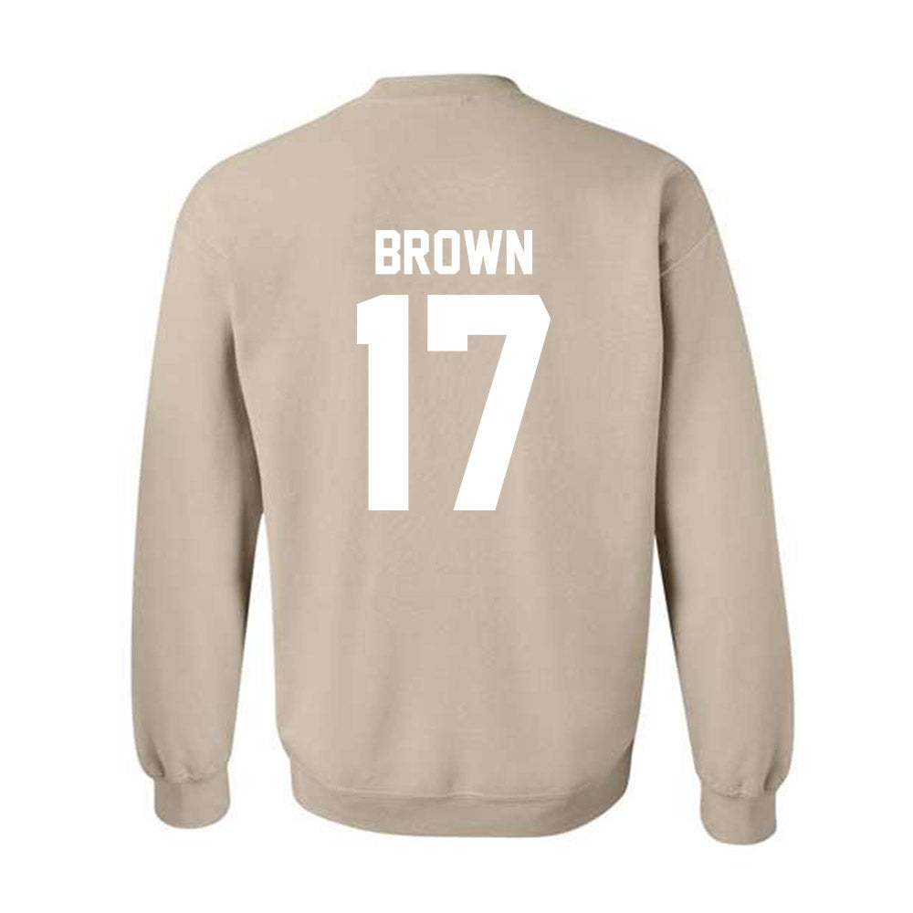 USF - NCAA Football : Byrum Brown - Classic Shersey Crewneck Sweatshirt