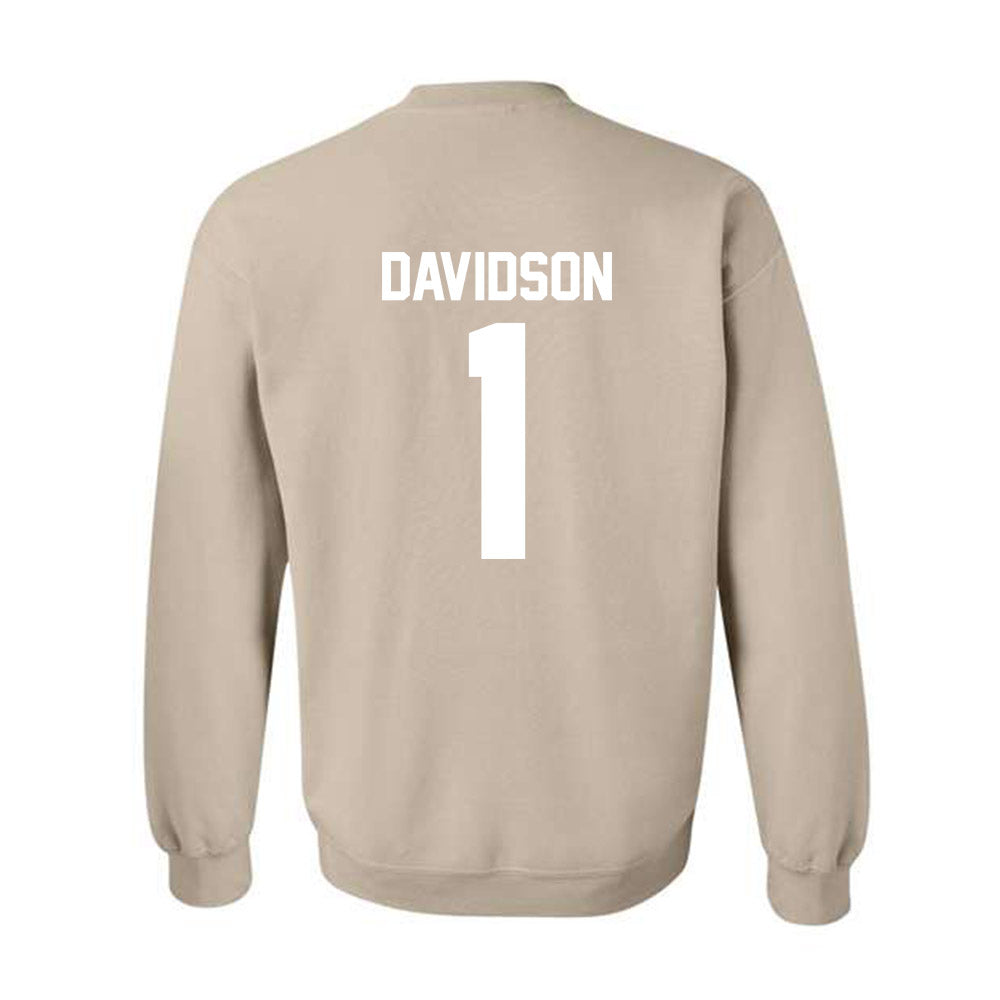 USF - NCAA Women's Basketball : Katie Davidson - Classic Shersey Crewneck Sweatshirt-1