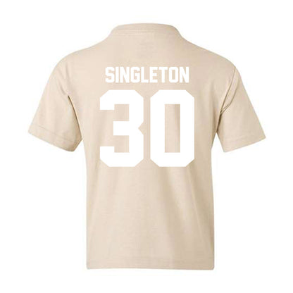 USF - NCAA Football : Ira Singleton - Classic Shersey Youth T-Shirt-1