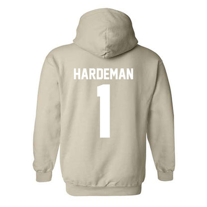 USF - NCAA Football : Joshua Hardeman - Classic Shersey Hooded Sweatshirt-1