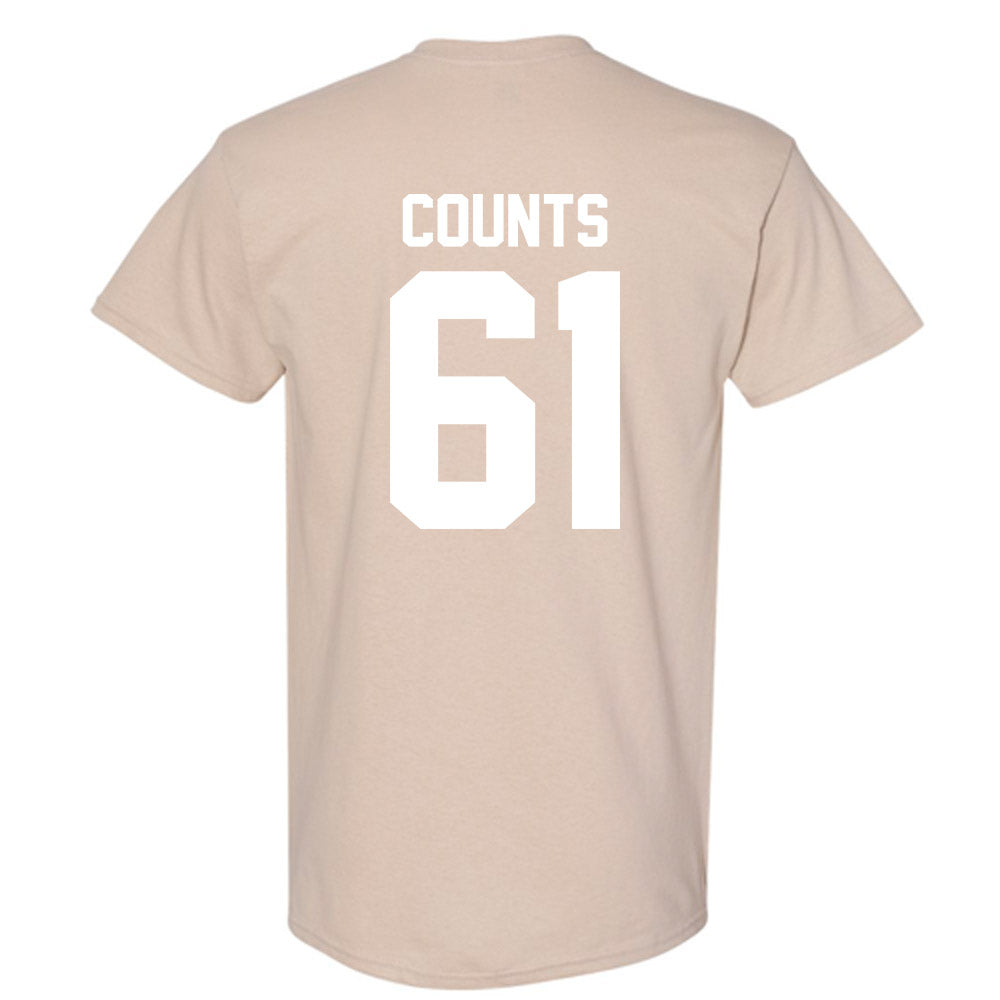 USF - NCAA Baseball : Matthew Counts - Classic Shersey T-Shirt-1