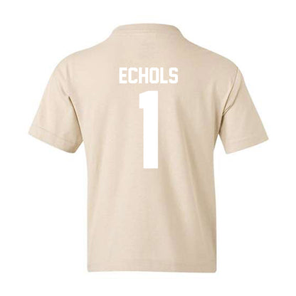 USF - NCAA Football : Jonathan Echols - Classic Shersey Youth T-Shirt-1