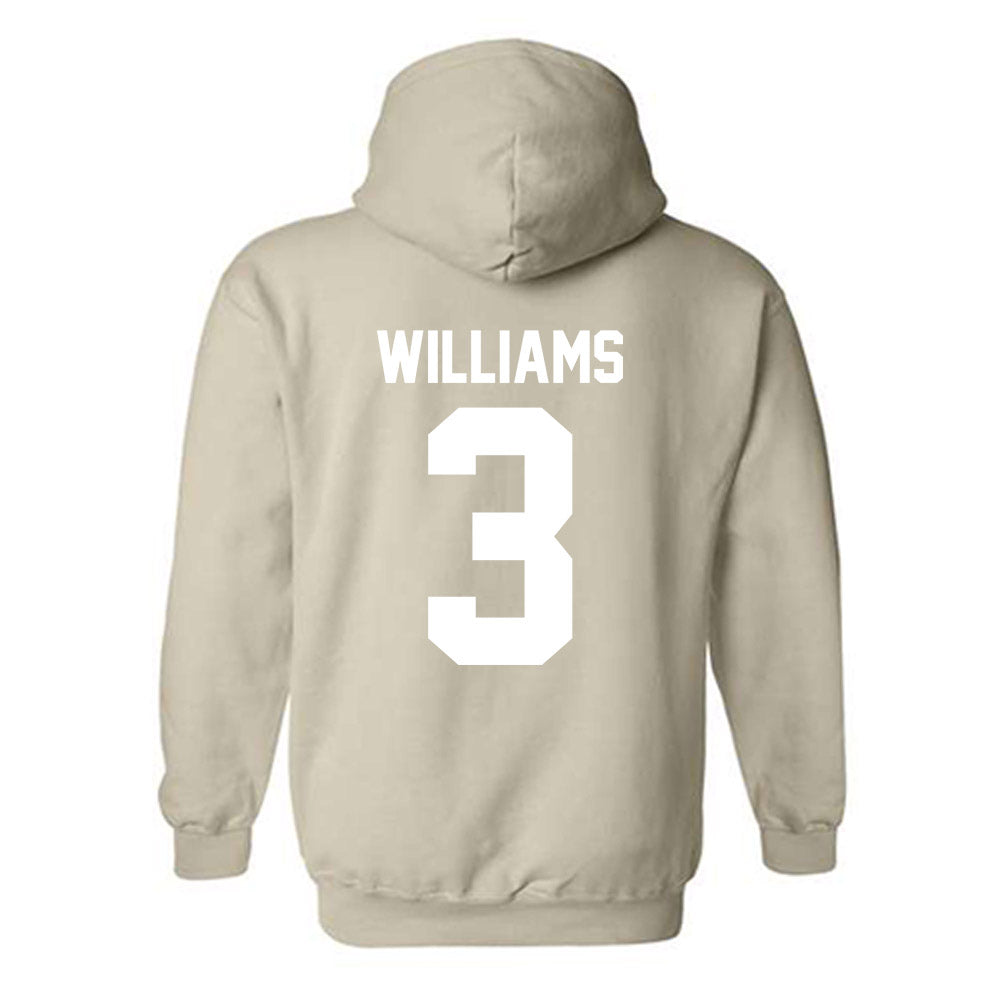 USF - NCAA Men's Basketball : Jimmie Williams - Classic Shersey Hooded Sweatshirt