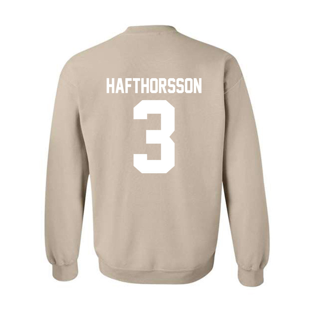  - NCAA Men's Soccer : Dagur Hafthorsson - Classic Shersey Crewneck Sweatshirt-1