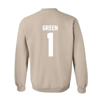 USF - NCAA Men's Basketball : De'Ante Green - Classic Shersey Crewneck Sweatshirt