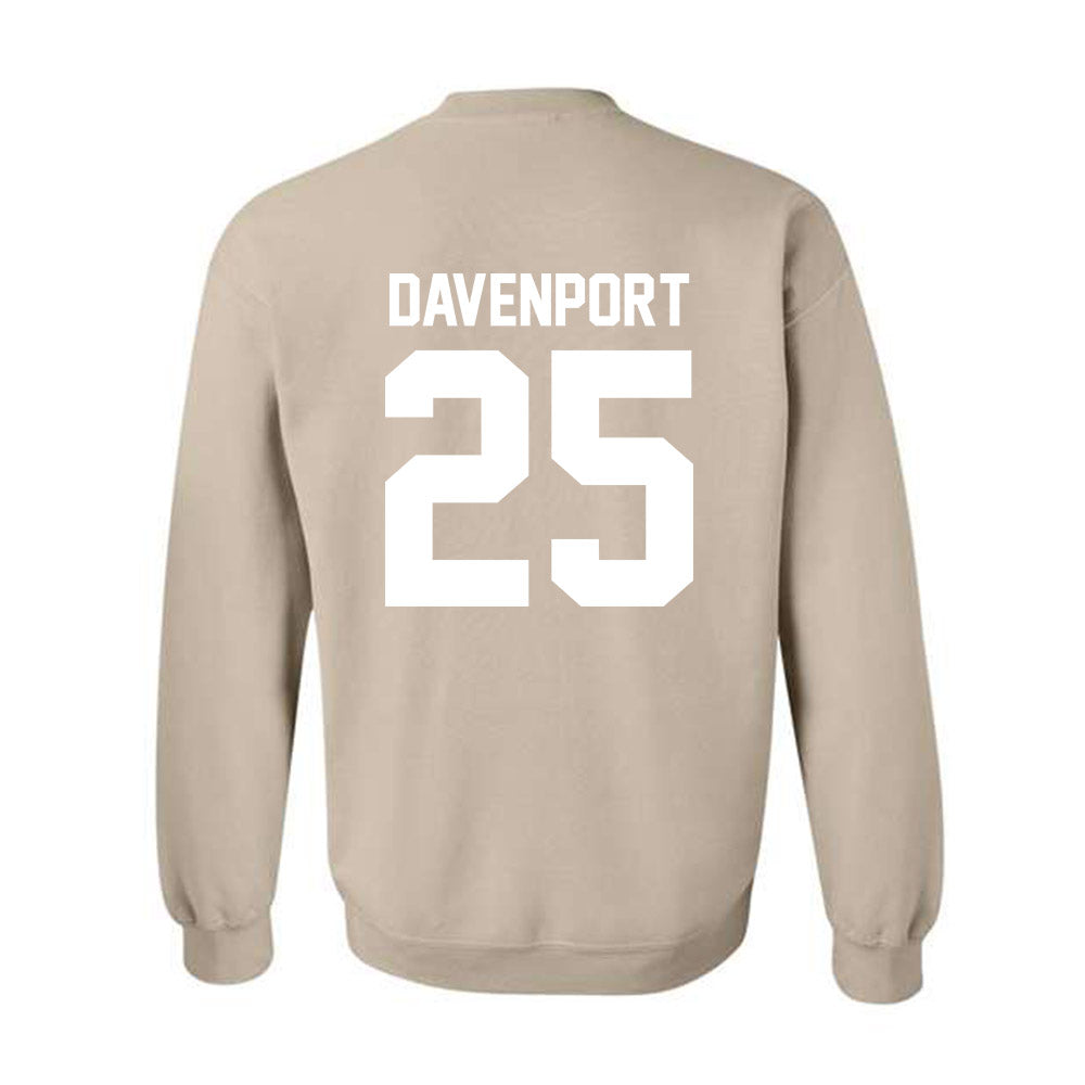 USF - NCAA Football : Nykahi Davenport - Classic Shersey Crewneck Sweatshirt