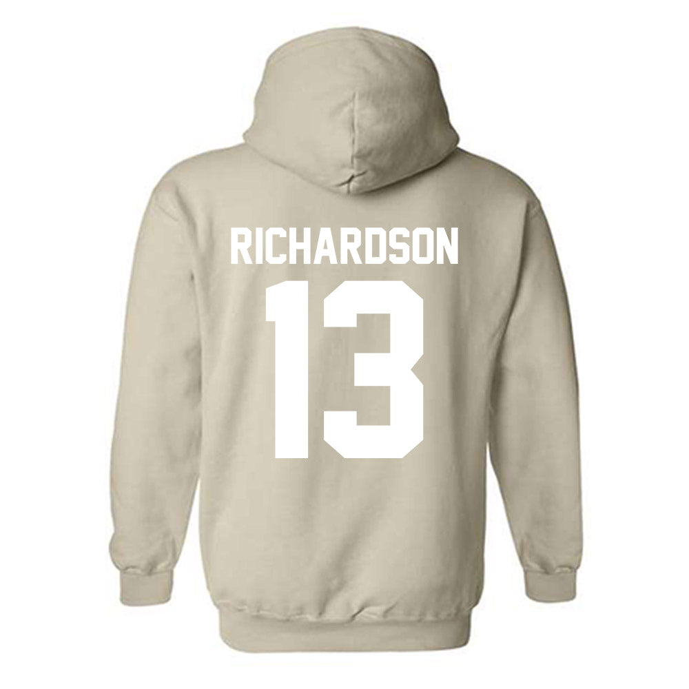 USF - NCAA Men's Soccer : Tyler Richardson - Classic Shersey Hooded Sweatshirt