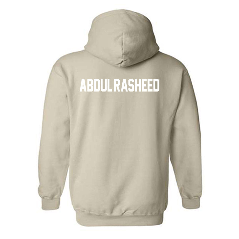 USF - NCAA Men's Track & Field : Saminu Abdul-Rasheed - Classic Shersey Hooded Sweatshirt-1