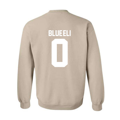 USF - NCAA Football : Douglas Blue-Eli - Classic Shersey Crewneck Sweatshirt