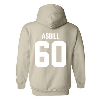 USF - NCAA Baseball : Austin Asbill - Classic Shersey Hooded Sweatshirt