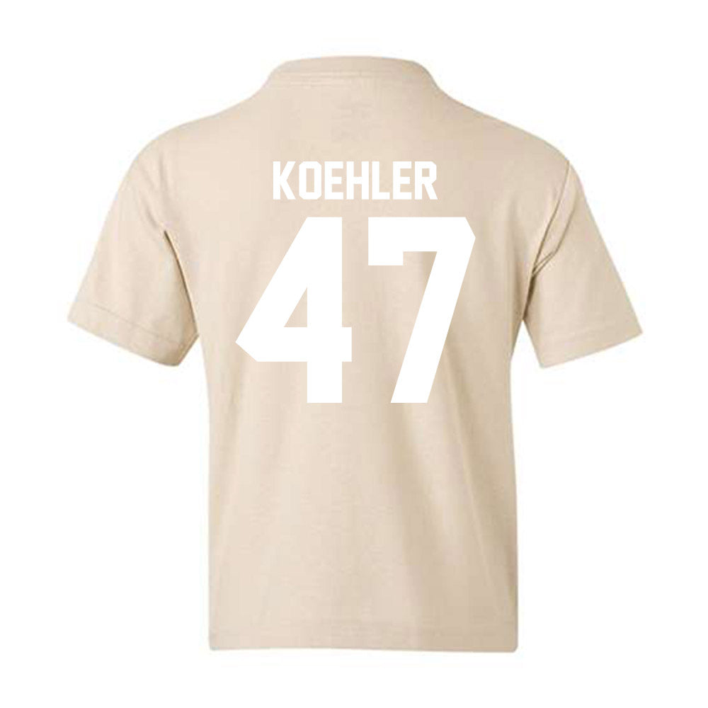 USF - NCAA Baseball : Evan Koehler - Classic Shersey Youth T-Shirt-1