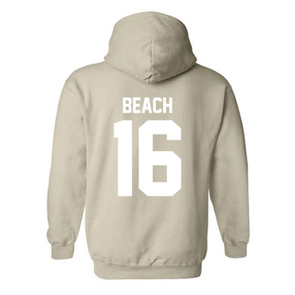 USF - NCAA Baseball : Easton Beach - Classic Shersey Hooded Sweatshirt-1