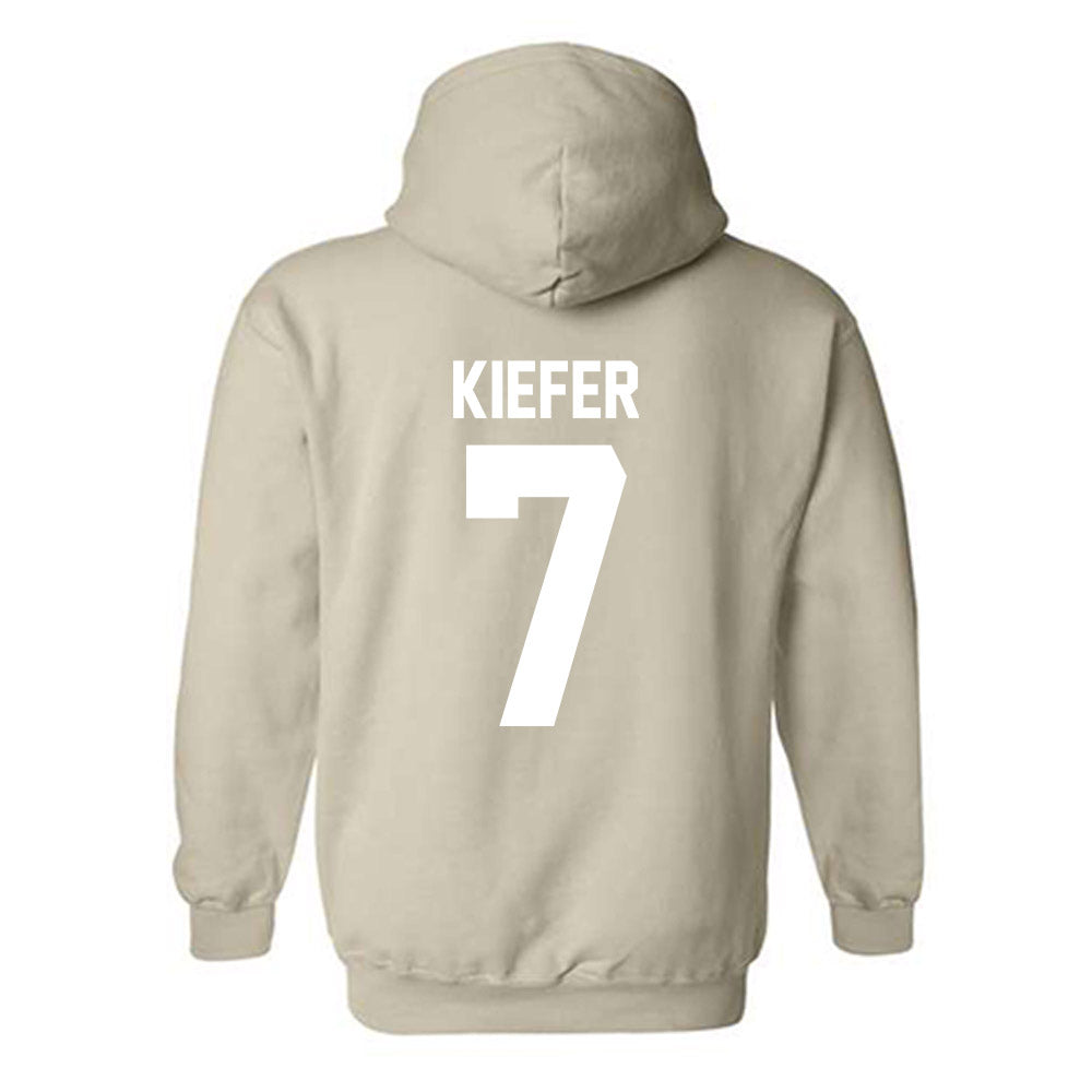  - NCAA Women's Soccer : Kendall Kiefer - Classic Shersey Hooded Sweatshirt-1