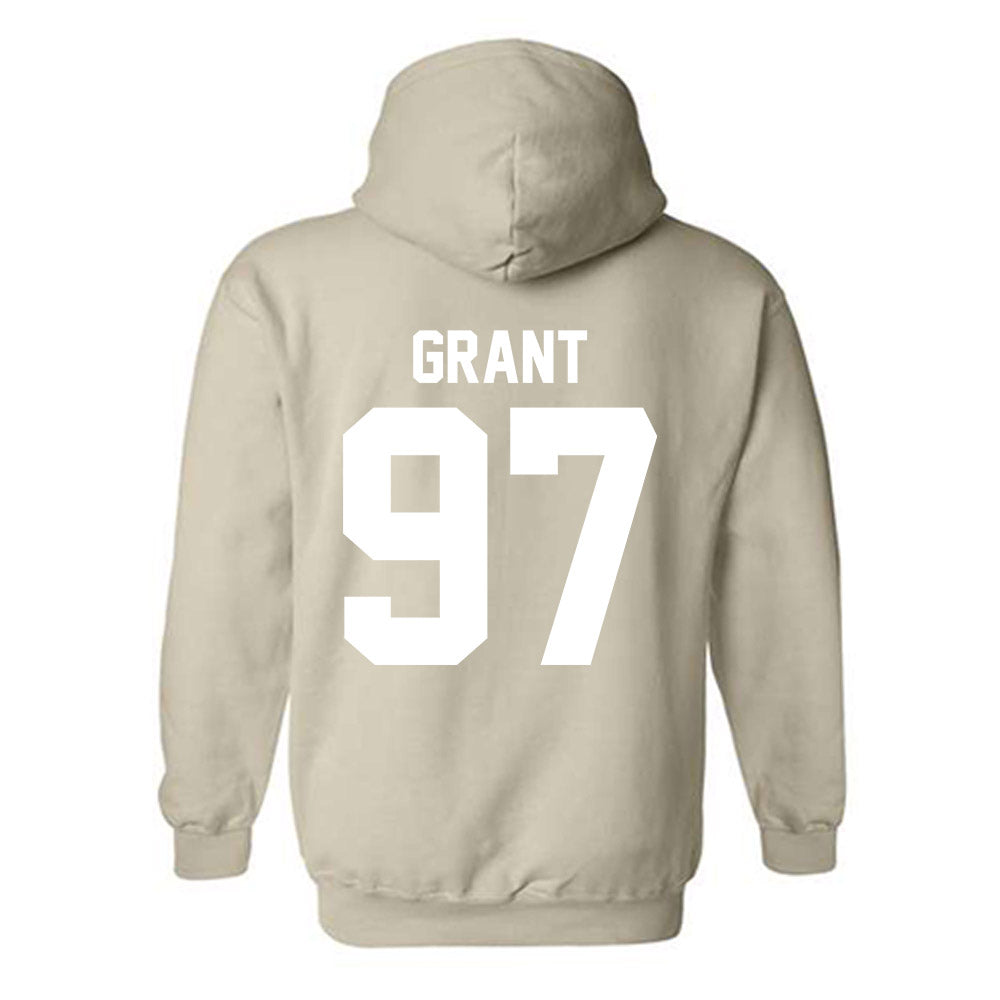 USF - NCAA Football : Jahari Grant - Classic Shersey Hooded Sweatshirt