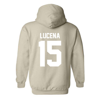 USF - NCAA Beach Volleyball : Raissa Lucena - Classic Shersey Hooded Sweatshirt-1