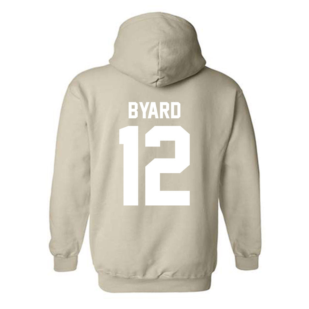 USF - NCAA Football : Tawfiq Byard - Classic Shersey Hooded Sweatshirt-1