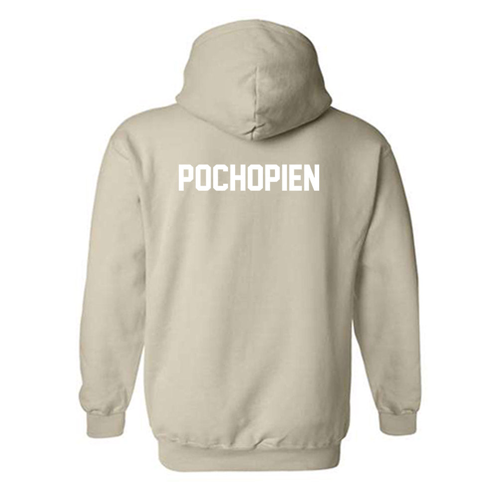 USF - NCAA Men's Track & Field : Nikodem Pochopien - Classic Shersey Hooded Sweatshirt-1