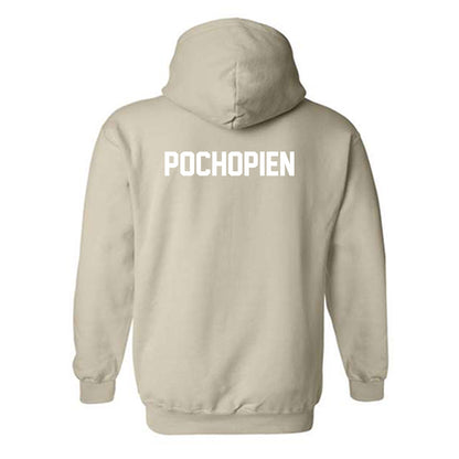 USF - NCAA Men's Track & Field : Nikodem Pochopien - Classic Shersey Hooded Sweatshirt-1