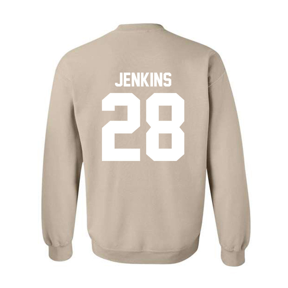 USF - NCAA Football : Ryan Jenkins - Classic Shersey Crewneck Sweatshirt-1