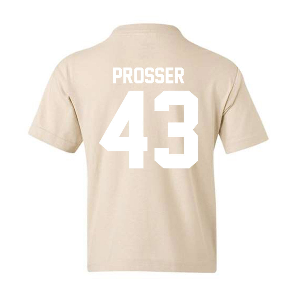 USF - NCAA Baseball : Quin Prosser - Classic Shersey Youth T-Shirt