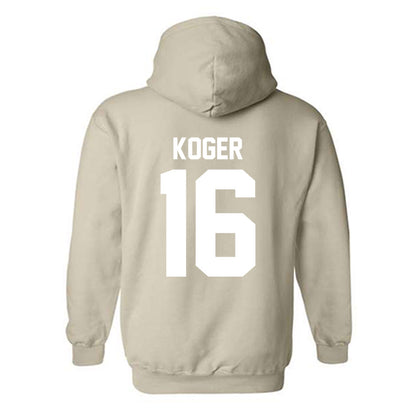 USF - NCAA Football : Jeremiah Koger - Classic Shersey Hooded Sweatshirt-1