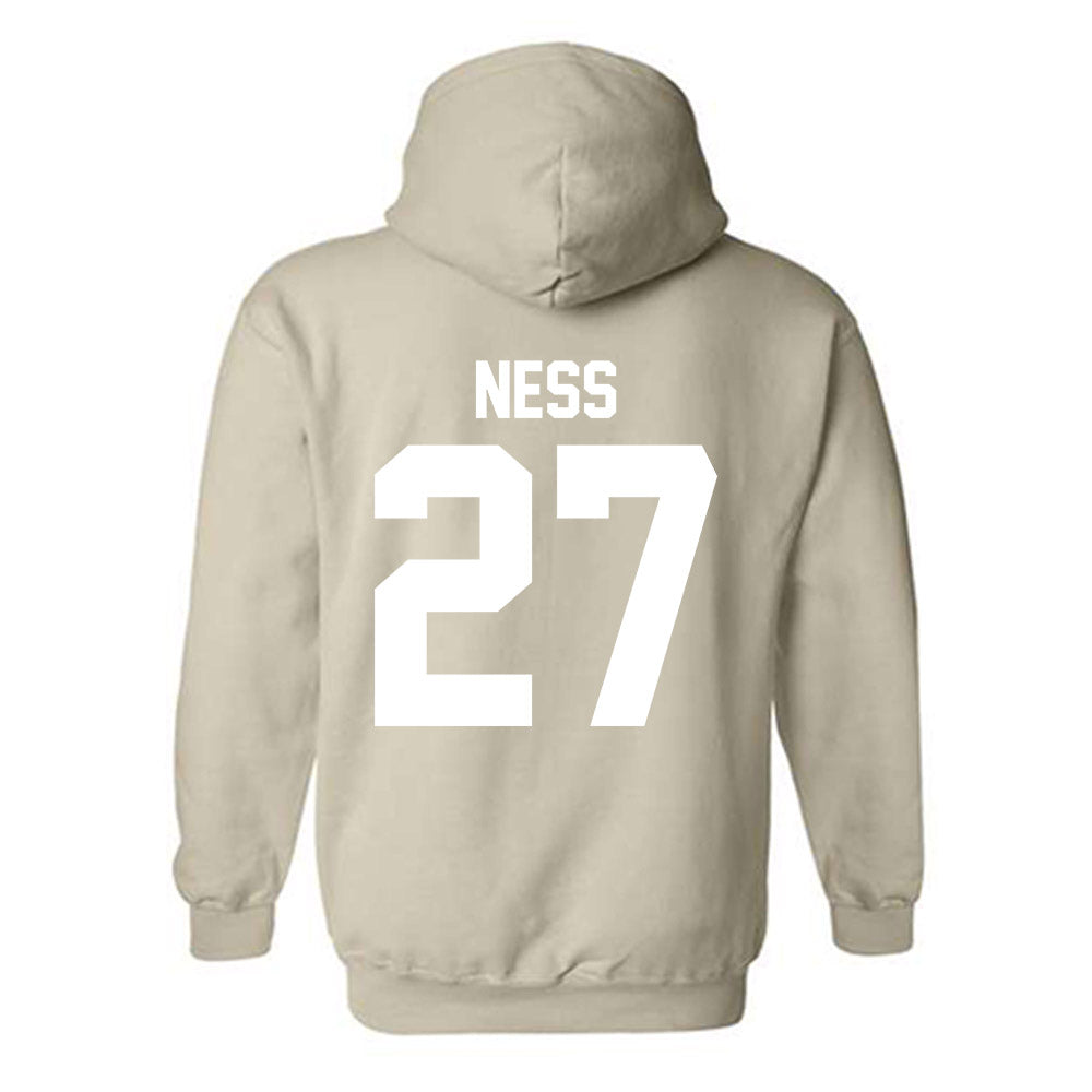 USF - NCAA Women's Lacrosse : Mikaela Ness - Classic Shersey Hooded Sweatshirt-1