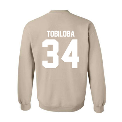 USF - NCAA Men's Basketball : Daniel Tobiloba - Classic Shersey Crewneck Sweatshirt