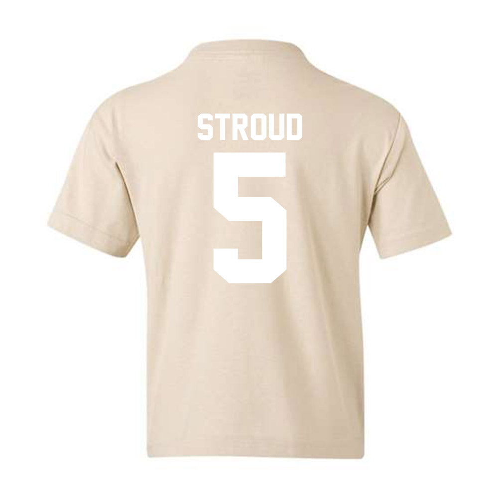 USF - NCAA Men's Basketball : Brandon Stroud - Classic Shersey Youth T-Shirt