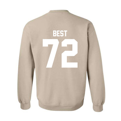 USF - NCAA Football : Cole Best - Classic Shersey Crewneck Sweatshirt-1