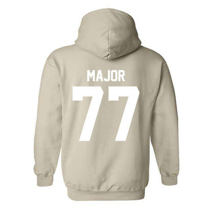 USF - NCAA Football : Tyreek Major - Classic Shersey Hooded Sweatshirt