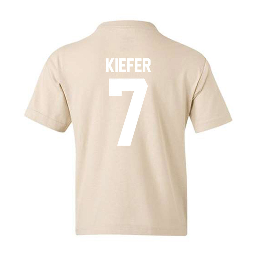  - NCAA Women's Soccer : Kendall Kiefer - Classic Shersey Youth T-Shirt-1